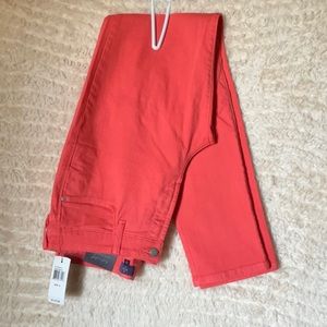 Brand: NYDJ. Color: Coral  Size: 10. Condition:  New with tag. NWT